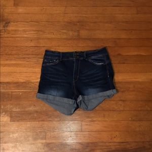 Wax Jean shorts